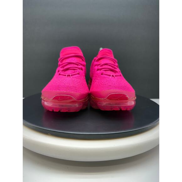 Nike Air Vapormax 2023 Flyknit Fierce Pink Womens Sz 9 Running Shoes DV6840-600 - Picture 3 of 11